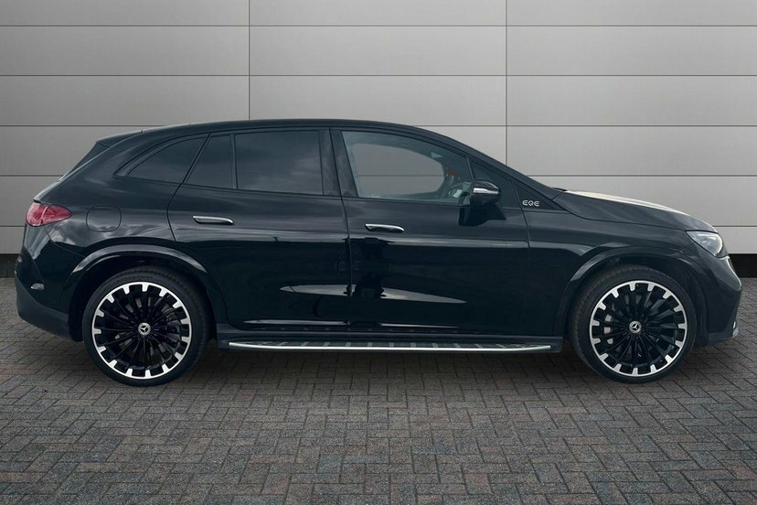 Mercedes-Benz EQE Eqe 350 96Kwh Amg Line Night Edition Premium Plus KX25UFC Black #3
