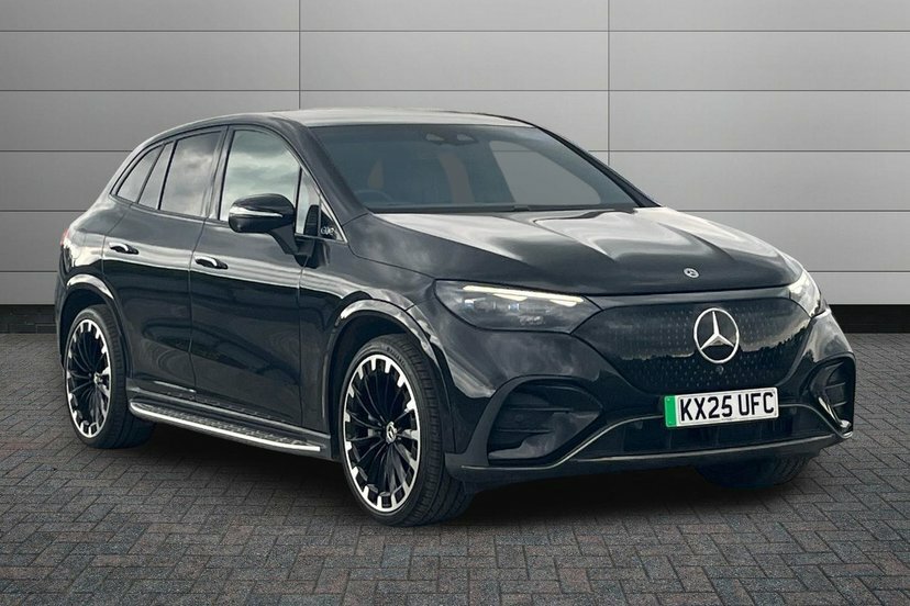 Mercedes-Benz EQE Eqe 350 96Kwh Amg Line Night Edition Premium Plus Black