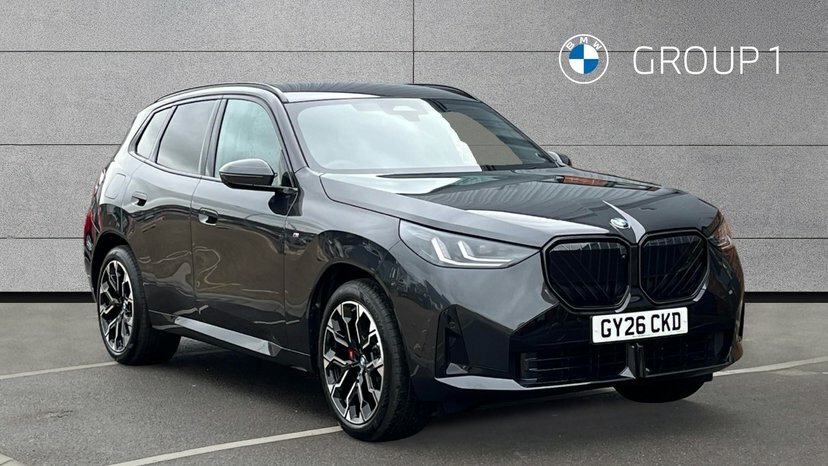 BMW X3 X3 20D Xdrive M Sport Grey