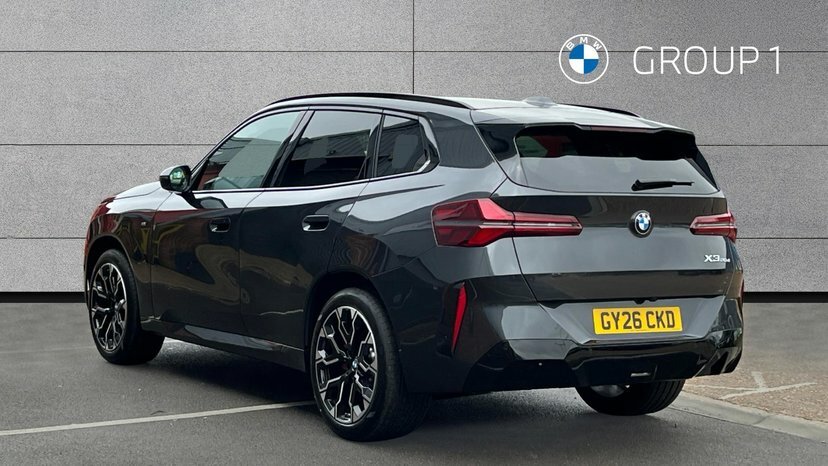 BMW X3 X3 20D Xdrive M Sport GY26CKD Grey #2