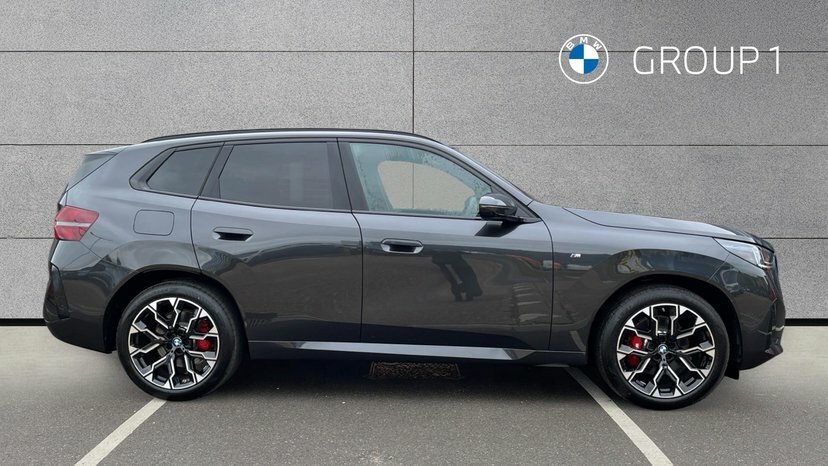 BMW X3 X3 20D Xdrive M Sport GY26CKD Grey #3