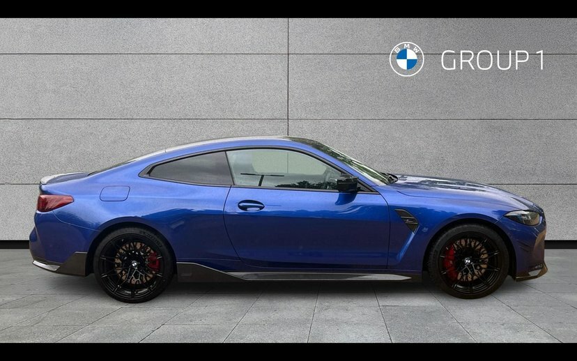 BMW M4 M4 Competition M Xdrive Coupe YH74NHT Blue #3
