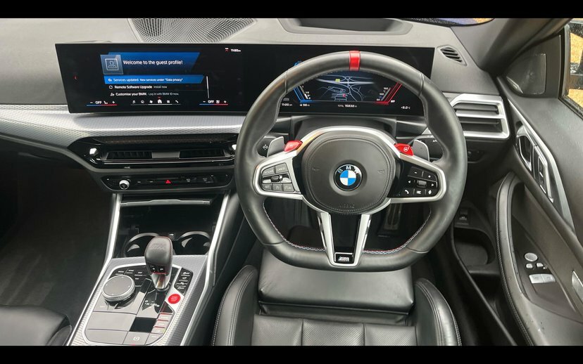 BMW M4 M4 Competition M Xdrive Coupe YH74NHT Blue #5