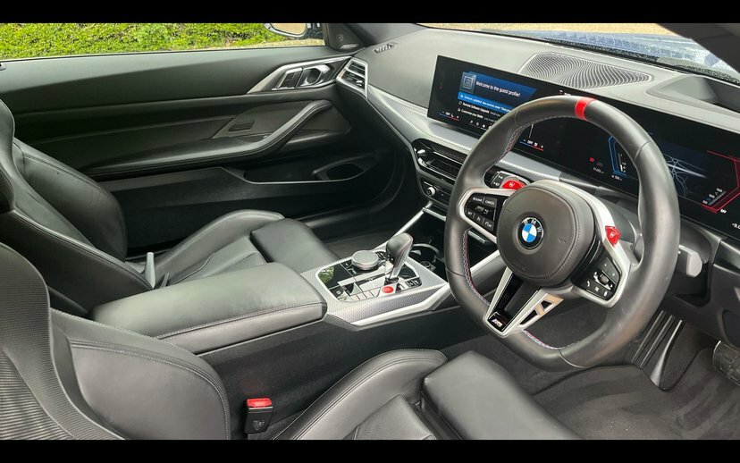 BMW M4 M4 Competition M Xdrive Coupe YH74NHT Blue #6