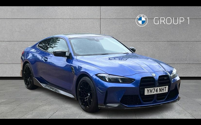 BMW M4 M4 Competition M Xdrive Coupe Blue