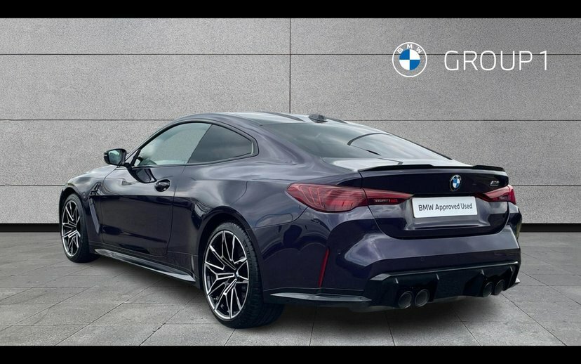 BMW M4 M4 Competition M Xdrive Coupe KE74VHK  #2