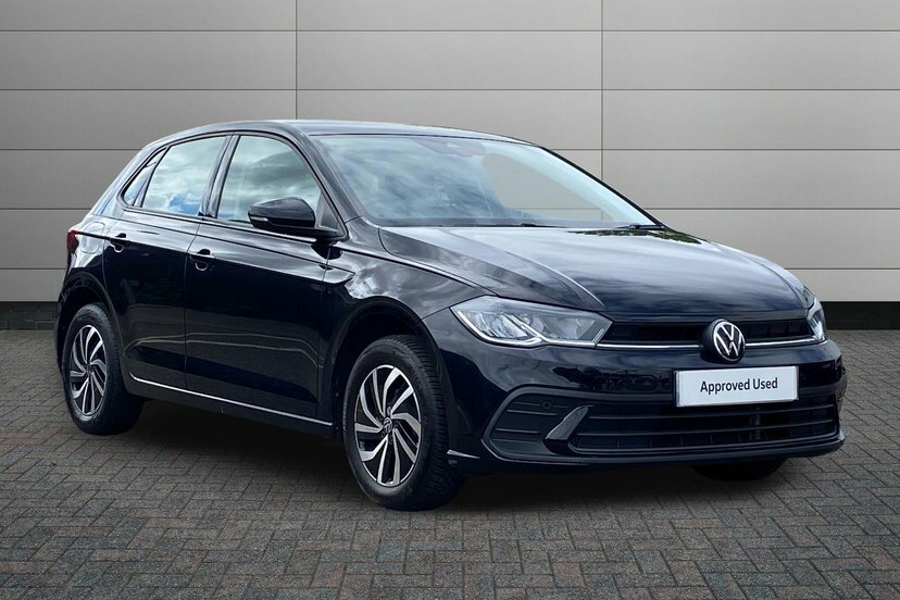 Volkswagen Polo 1.0 Tsi Life Hatchback Dsg 95 Ps WM73ZHJ Black