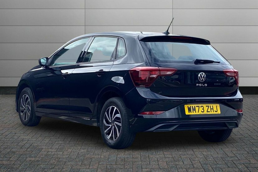 Volkswagen Polo 1.0 Tsi Life Hatchback Dsg 95 Ps WM73ZHJ Black #3