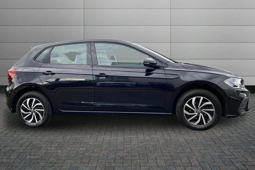 Volkswagen Polo 1.0 Tsi Life Hatchback Dsg 95 Ps WM73ZHJ Black #4