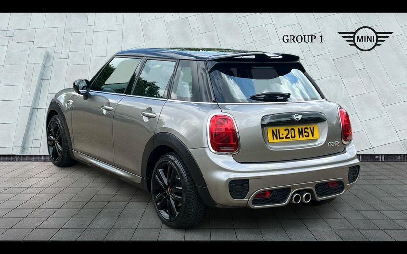 Mini Hatch 5-Door Hatch Cooper S Sport NL20MSV Silver #2
