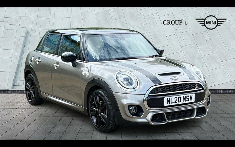 Mini Hatch 5-Door Hatch Cooper S Sport Silver