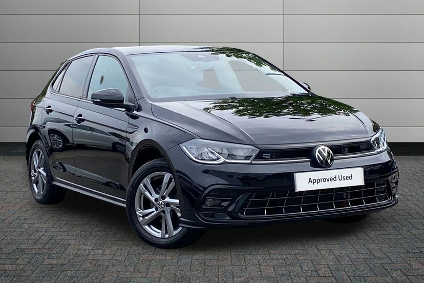 Volkswagen Polo 1.0 Tsi R-line Hatchback Dsg 115 Ps Black