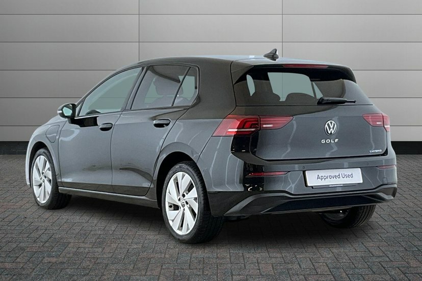 Volkswagen e-Golf 1.5 Tsi Ehybrid 19.7Kwh Match Hatchback GD25JTV Black #3