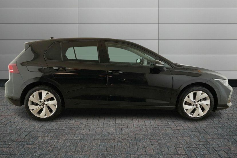 Volkswagen e-Golf 1.5 Tsi Ehybrid 19.7Kwh Match Hatchback GD25JTV Black #4