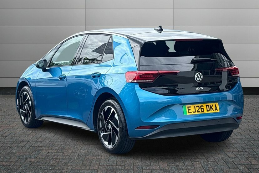 Volkswagen ID.3 Pure 52Kwh Match Hatchback 170 EJ26DKA Black #3