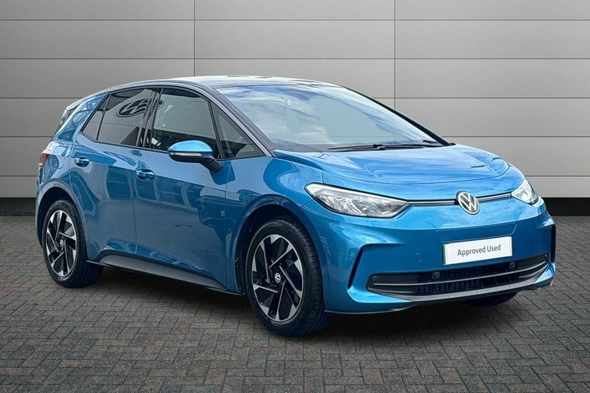 Volkswagen ID.3 Pure 52Kwh Match Hatchback 170 EJ26DKA Black