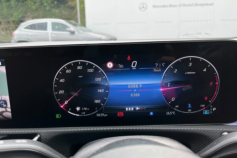 Mercedes-Benz A Class 2.0 A200d Amg Line Executive Saloon 8 White #6