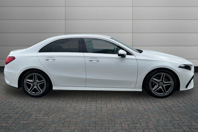 Mercedes-Benz A Class 2.0 A200d Amg Line Executive Saloon 8 White #3