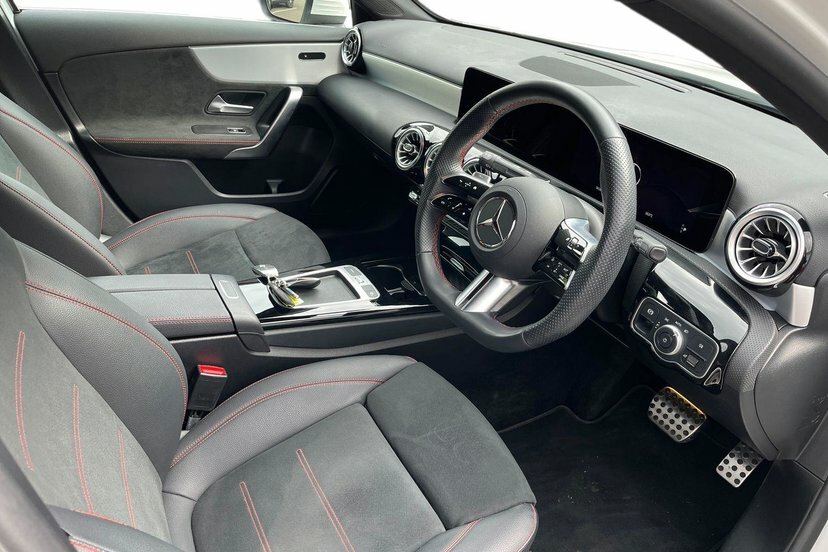 Mercedes-Benz A Class 2.0 A200d Amg Line Executive Saloon 8 White #5