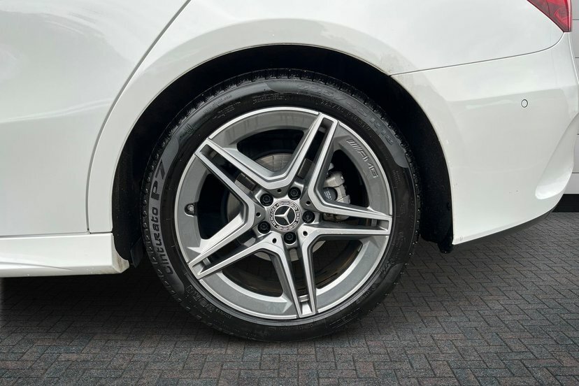 Mercedes-Benz A Class 2.0 A200d Amg Line Executive Saloon 8 White #4