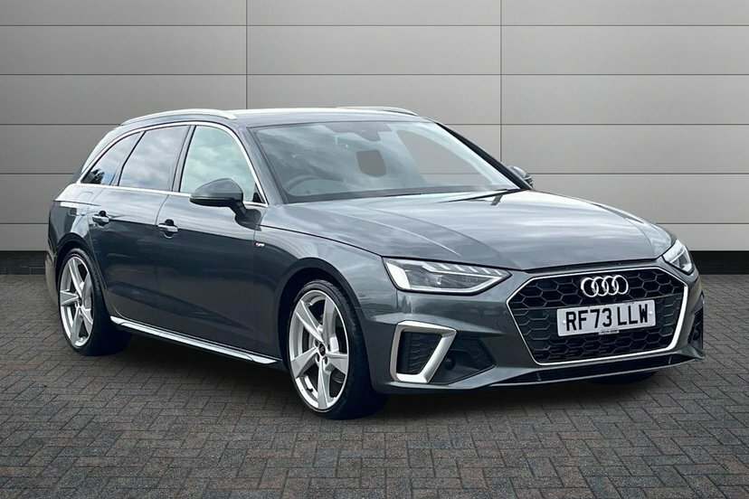Audi A4 Avant 2.0 Tfsi 40 S Line Estate S Tronic 204 Grey