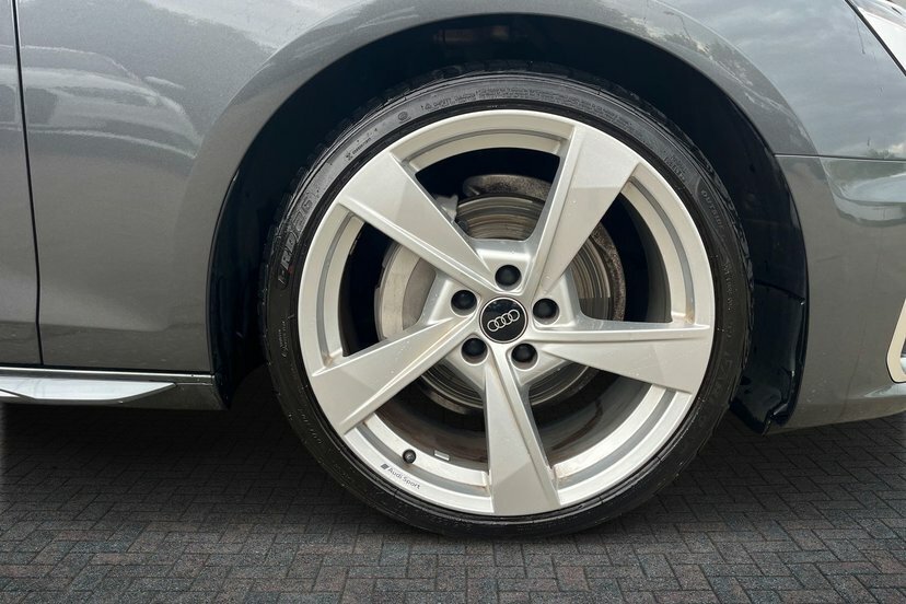 Audi A4 Avant 2.0 Tfsi 40 S Line Estate S Tronic 204 Grey #5