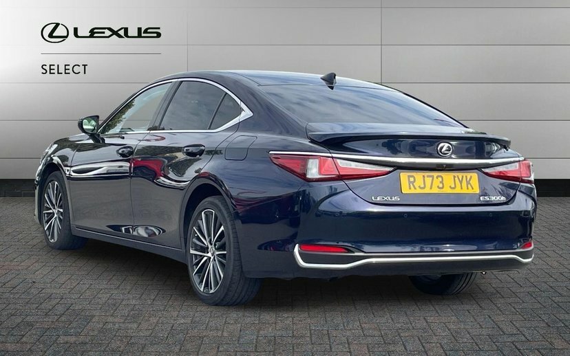 Lexus ES 2.5 300H Premium Edition Saloon Hybrid RJ73JYK Blue #3
