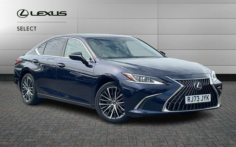 Lexus ES 2.5 300H Premium Edition Saloon Hybrid Blue