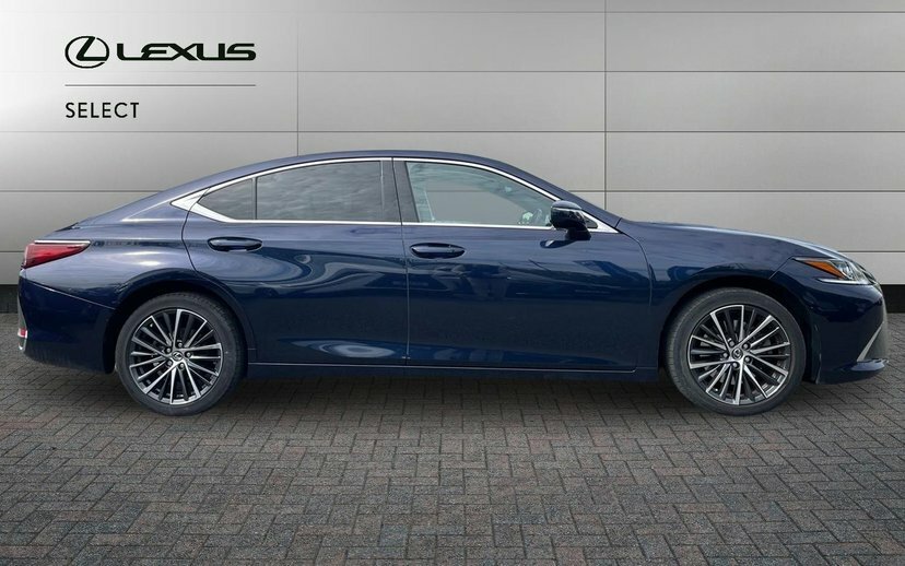 Lexus ES 2.5 300H Premium Edition Saloon Hybrid RJ73JYK Blue #4