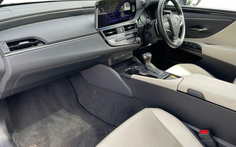 Lexus ES 2.5 300H Premium Edition Saloon Hybrid RJ73JYK Blue #2