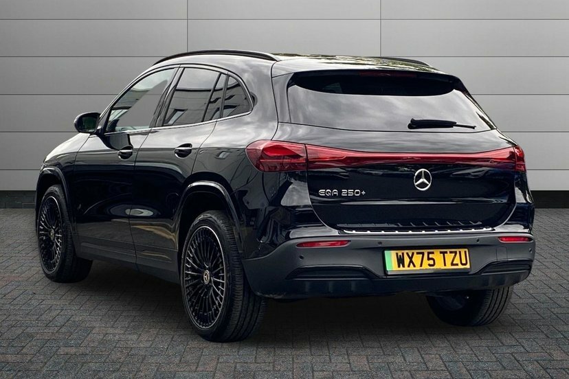 Mercedes-Benz EQA Eqa 250 70.5Kwh Urban Edition Suv Au Black #2