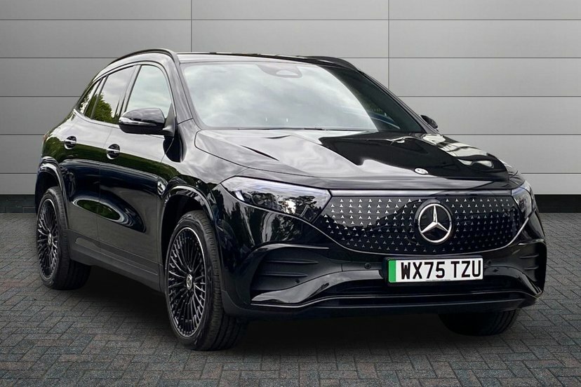 Mercedes-Benz EQA Eqa 250 70.5Kwh Urban Edition Suv Au Black