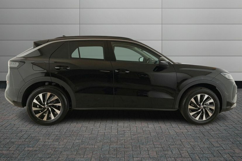 Volkswagen T-Roc 1.5 Etsi Mhev Life Suv Hybrid Dsg 150 AO26UGV Black #4