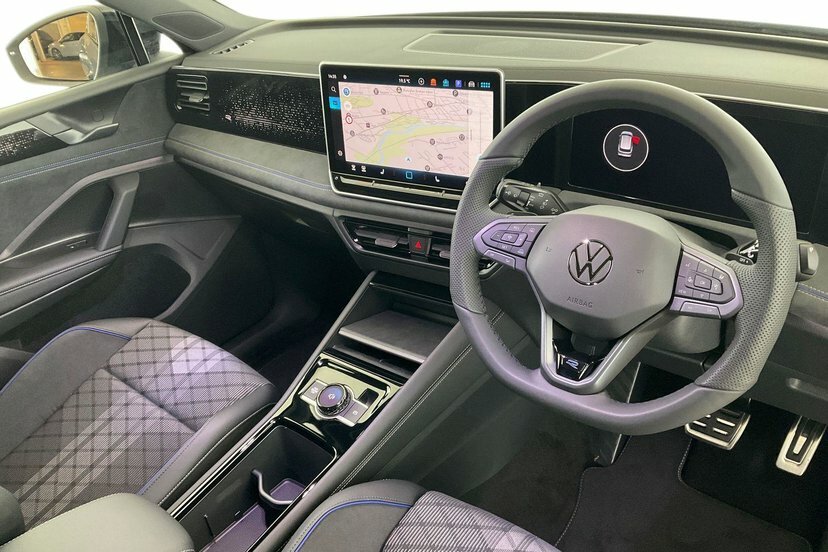 Volkswagen Tiguan 1.5 Etsi Mhev R-line Suv Hybrid Dsg 15 AO26UMD Grey #6