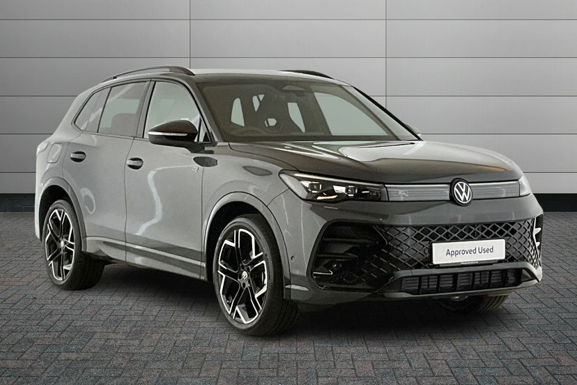 Volkswagen Tiguan 1.5 Etsi Mhev R-line Suv Hybrid Dsg 15 Grey