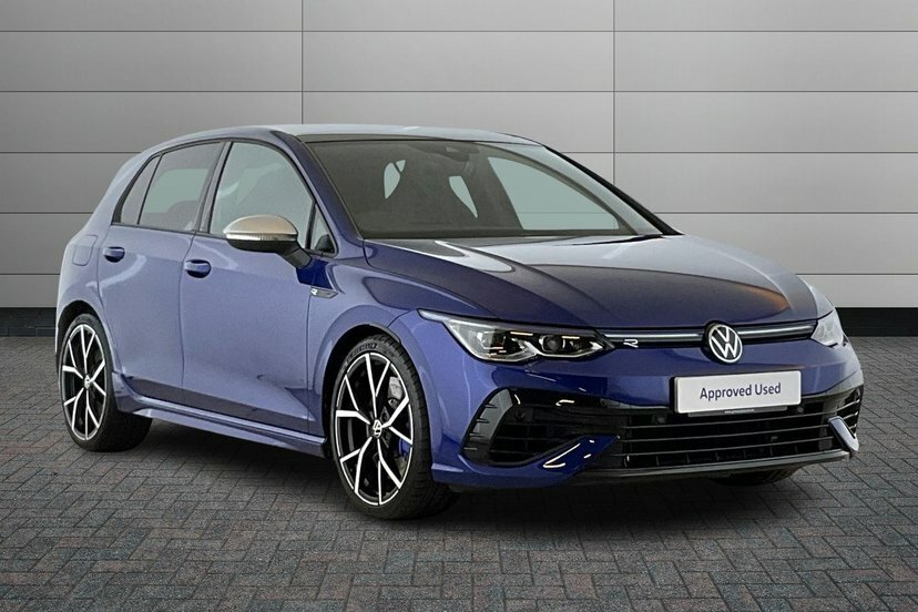 Volkswagen Golf 2.0 Tsi R Dsg, Akrapovic Exhaust System Blue