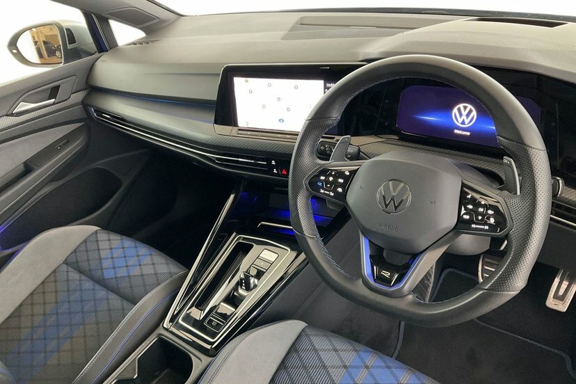 Volkswagen Golf 2.0 Tsi R Dsg, Akrapovic Exhaust System LF24KHK Blue #6