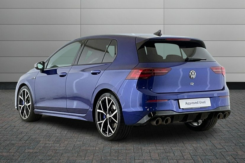 Volkswagen Golf 2.0 Tsi R Dsg, Akrapovic Exhaust System LF24KHK Blue #3
