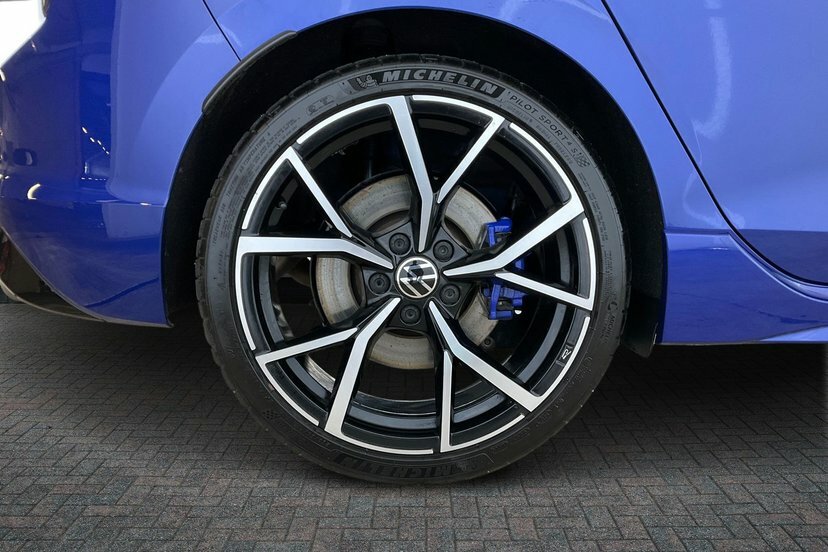 Volkswagen Golf 2.0 Tsi R Dsg, Akrapovic Exhaust System LF24KHK Blue #5