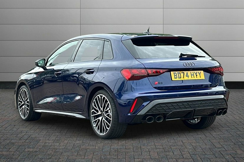 Audi S3 2.0 Tfsi Black Edition Sportback S Tron Blue #3