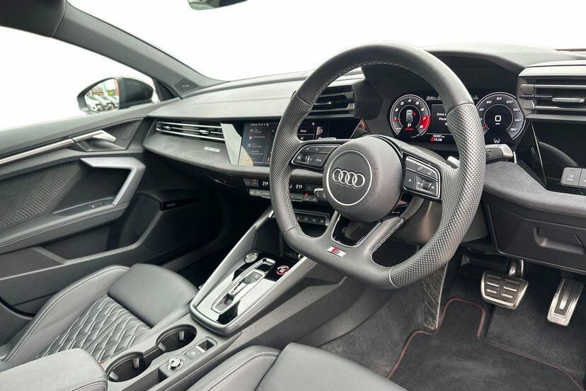 Audi S3 2.0 Tfsi Black Edition Sportback S Tron Blue #6