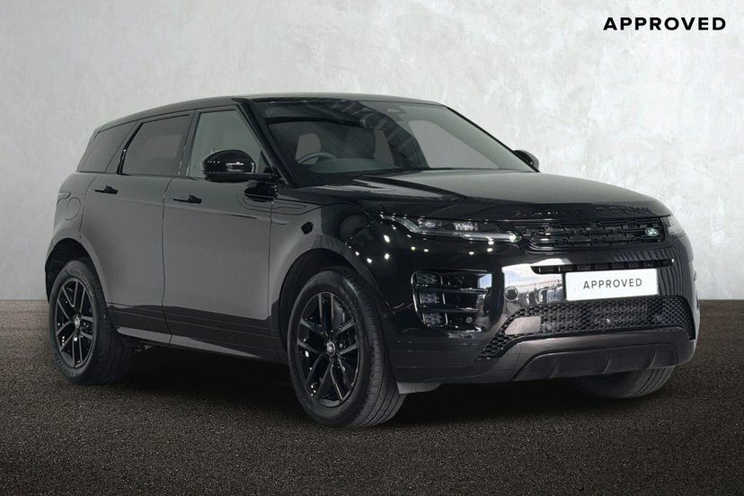 Land Rover Range Rover Evoque 2.0 D200 Mhev Edition Suv 4Wd 204 Black