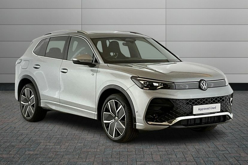 Volkswagen Tiguan 2.0 Tdi R-line Suv Dsg 150 Ps Silver