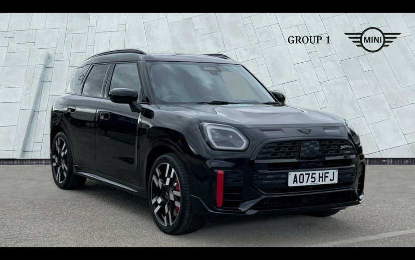 Mini Countryman John Cooper Works Countryman Black