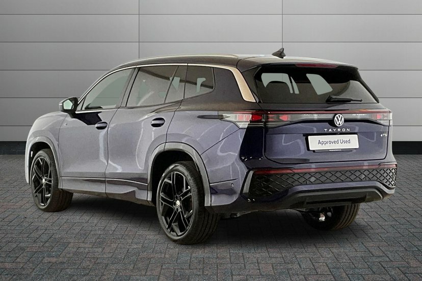 Volkswagen Tayron 1.5 Etsi Mhev R-line Suv Hybrid Dsg 15 AO26OOW Purple #3