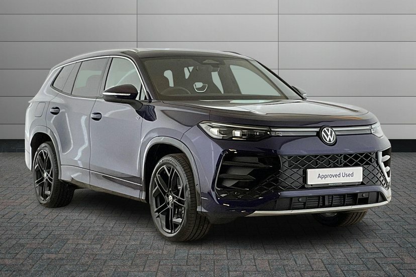 Volkswagen Tayron 1.5 Etsi Mhev R-line Suv Hybrid Dsg 15 Purple