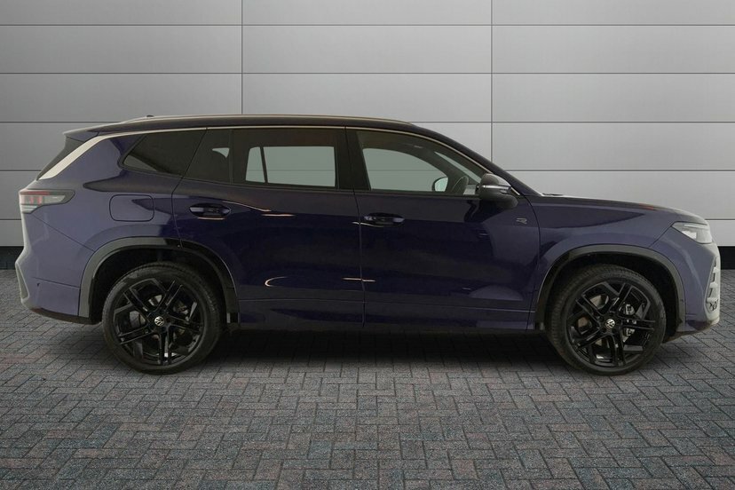Volkswagen Tayron 1.5 Etsi Mhev R-line Suv Hybrid Dsg 15 AO26OOW Purple #4