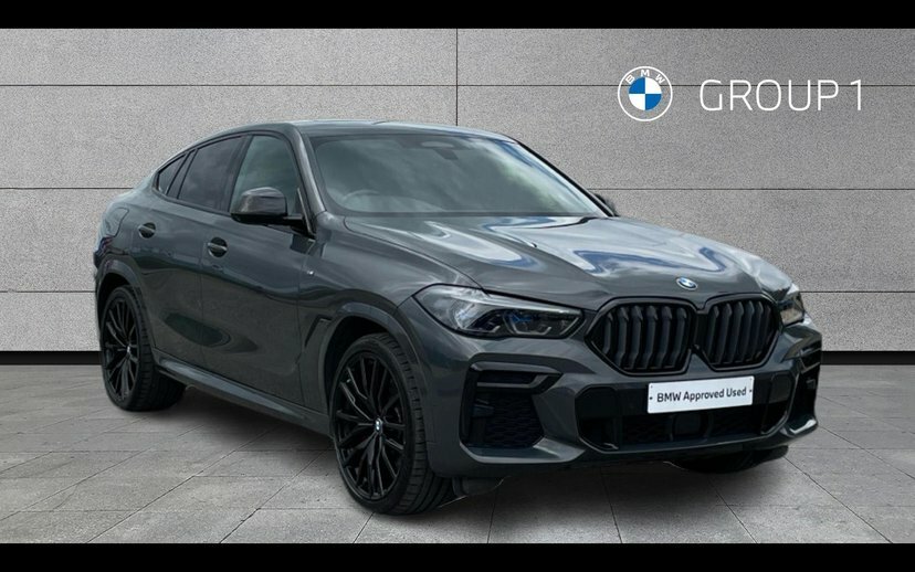 BMW X6 X6 Xdrive30d M Sport Grey