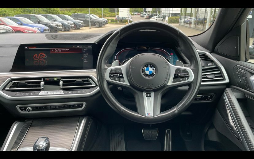 BMW X6 X6 Xdrive30d M Sport Grey #5
