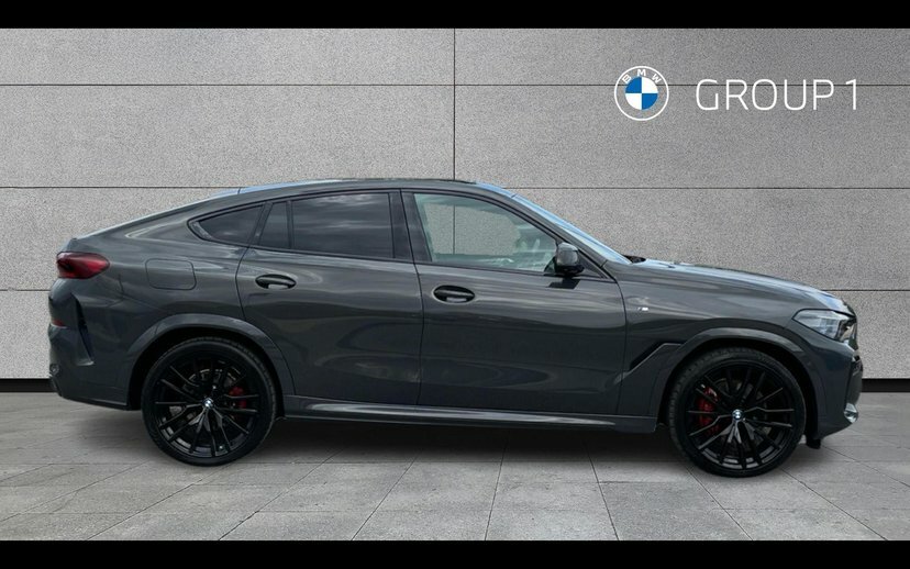 BMW X6 X6 Xdrive30d M Sport Grey #3